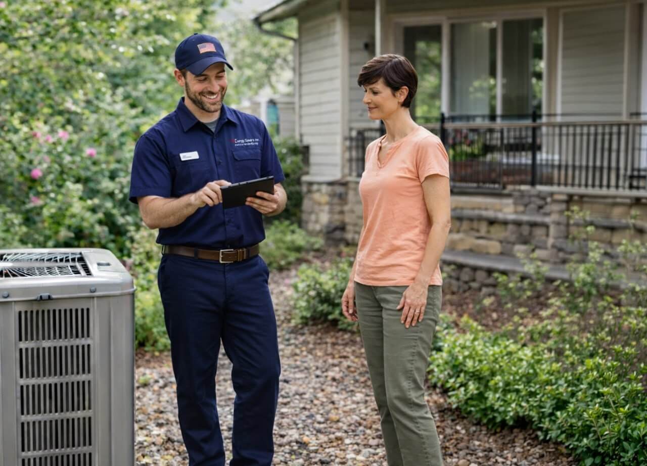 Modern business website template showcasing services and customer engagement.