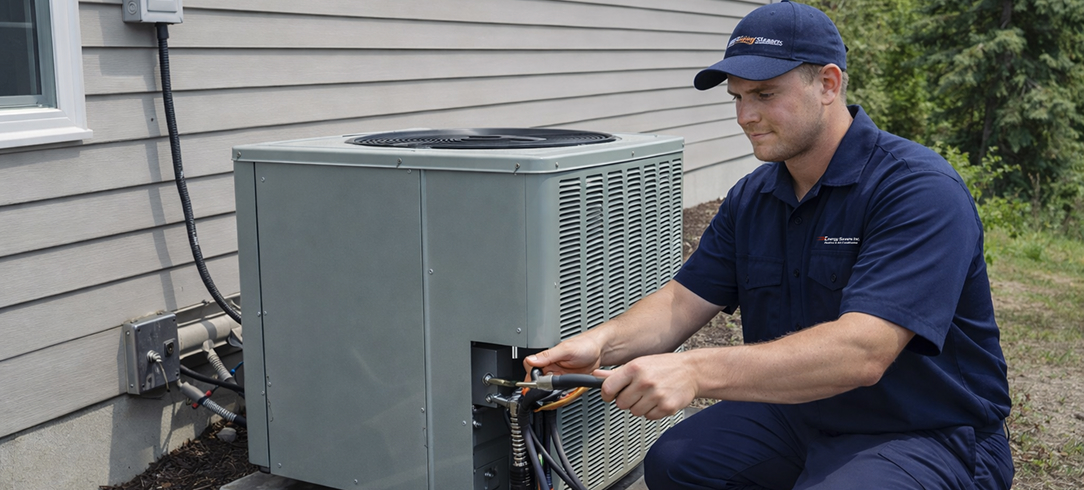 Modern business website template showcasing service details and customer engagement.