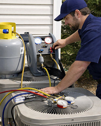 Illustration of a modern business website showcasing service details and customer engagement.