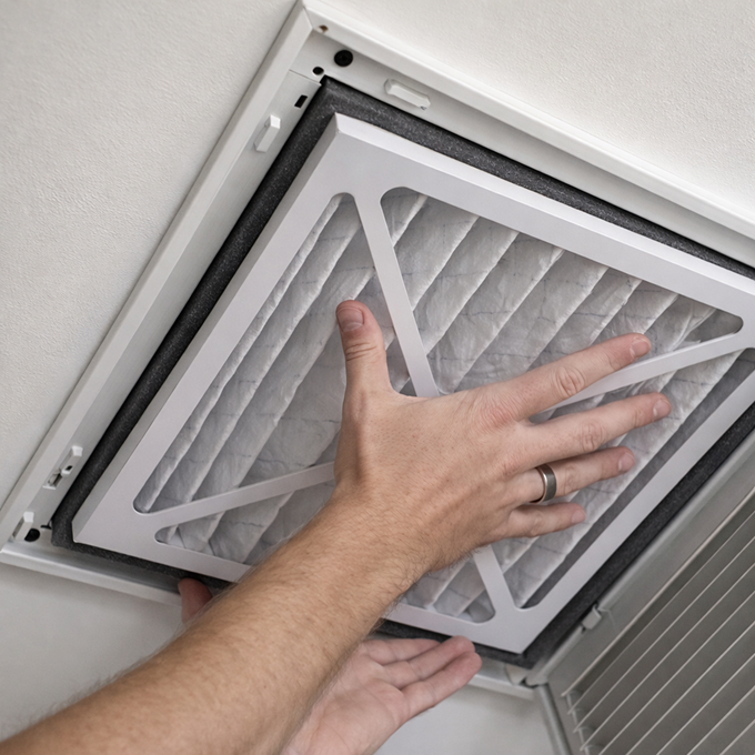 A modern business website template showcasing services and contact information.